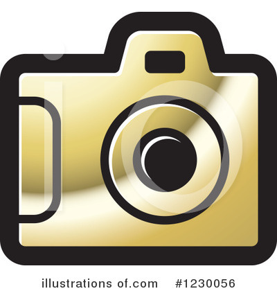 Royalty-Free (RF) Camera Clipart Illustration by Lal Perera - Stock Sample #1230056