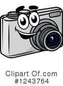 Camera Clipart #1243764 by Vector Tradition SM