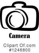Camera Clipart #1246800 by Vector Tradition SM