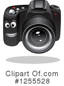 Camera Clipart #1255528 by Vector Tradition SM