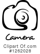 Camera Clipart #1262028 by Vector Tradition SM