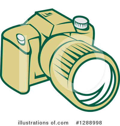 Digital Camera Clipart #1288998 by patrimonio