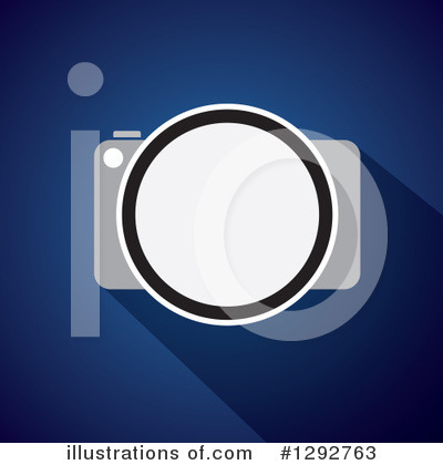 Royalty-Free (RF) Camera Clipart Illustration by ColorMagic - Stock Sample #1292763