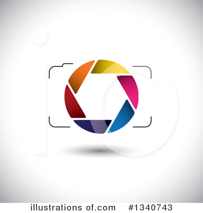 Camera Clipart #1340743 by ColorMagic