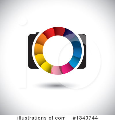 Camera Clipart #1340744 by ColorMagic