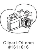 Camera Clipart #1611816 by patrimonio