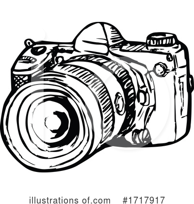 Royalty-Free (RF) Camera Clipart Illustration by patrimonio - Stock Sample #1717917