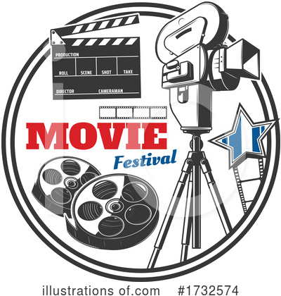 Movie Clipart #1732574 by Vector Tradition SM