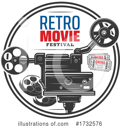 Movie Clipart #1732576 by Vector Tradition SM
