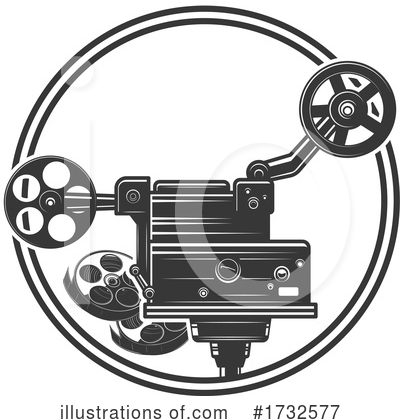 Video Camera Clipart #1732577 by Vector Tradition SM