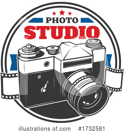 Royalty-Free (RF) Camera Clipart Illustration by Vector Tradition SM - Stock Sample #1732581