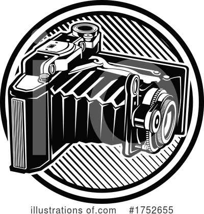 Royalty-Free (RF) Camera Clipart Illustration by Vector Tradition SM - Stock Sample #1752655