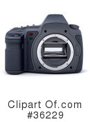 Camera Clipart #36229 by KJ Pargeter