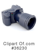 Camera Clipart #36230 by KJ Pargeter