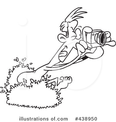 Taking Pictures Clipart #438950 by toonaday