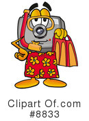 Camera Clipart #8833 by Mascot Junction