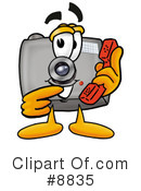 Camera Clipart #8835 by Mascot Junction