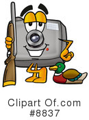 Camera Clipart #8837 by Mascot Junction