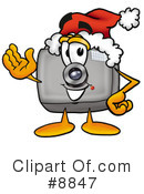 Camera Clipart #8847 by Mascot Junction