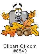 Camera Clipart #8849 by Mascot Junction