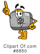 Camera Clipart #8850 by Mascot Junction