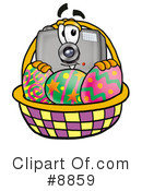 Camera Clipart #8859 by Mascot Junction