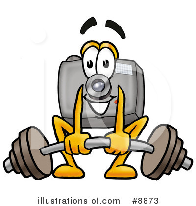 Camera Clipart #8873 by Toons4Biz