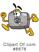 Camera Clipart #8878 by Mascot Junction