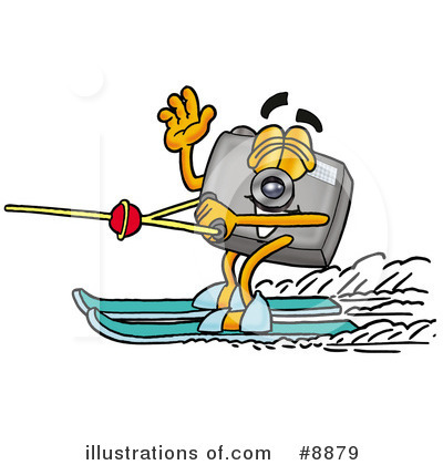 Camera Clipart #8879 by Toons4Biz