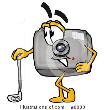 Camera Clipart #8880 by Toons4Biz