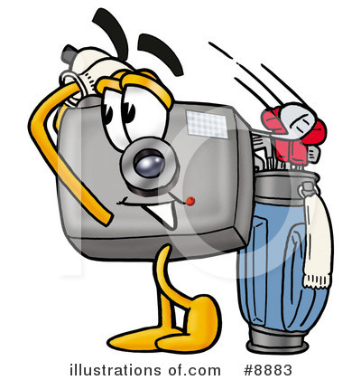Camera Clipart #8883 by Toons4Biz