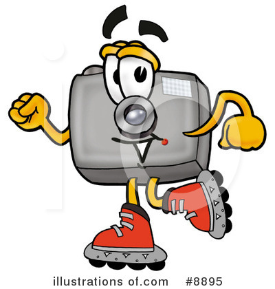 Camera Clipart #8895 by Toons4Biz