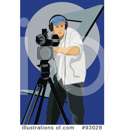Camera Man Clipart #93028 by mayawizard101