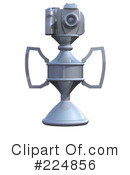 Camera Trophy Clipart #224856 by patrimonio