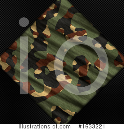 Royalty-Free (RF) Camouflage Clipart Illustration by KJ Pargeter - Stock Sample #1633221