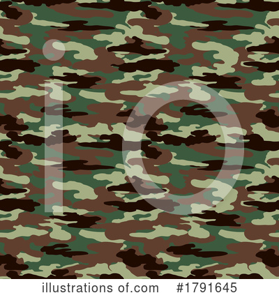Royalty-Free (RF) Camouflage Clipart Illustration by AtStockIllustration - Stock Sample #1791645