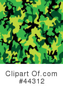 Camouflage Clipart #44312 by michaeltravers