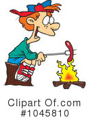 Campfire Clipart #1045810 by toonaday