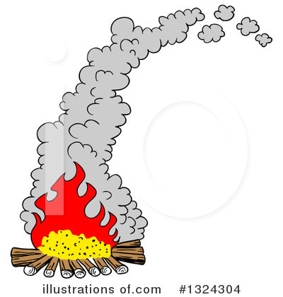 Smoking Clipart #1324304 by LaffToon