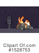 Campfire Clipart #1528753 by NL shop
