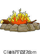 Campfire Clipart #1772276 by Hit Toon