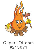 Campfire Clipart #213071 by visekart