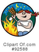 Campfire Clipart #92588 by Andy Nortnik