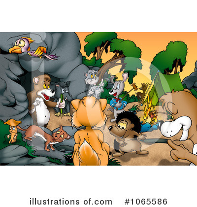 Camping Clipart #1065586 by dero