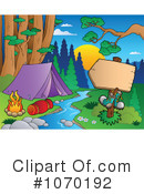 Camping Clipart #1070192 by visekart