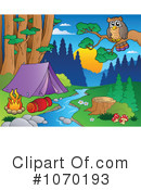 Camping Clipart #1070193 by visekart