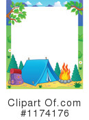 Camping Clipart #1174176 by visekart