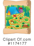Camping Clipart #1174177 by visekart