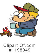 Camping Clipart #1198049 by toonaday