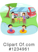 Camping Clipart #1234961 by BNP Design Studio